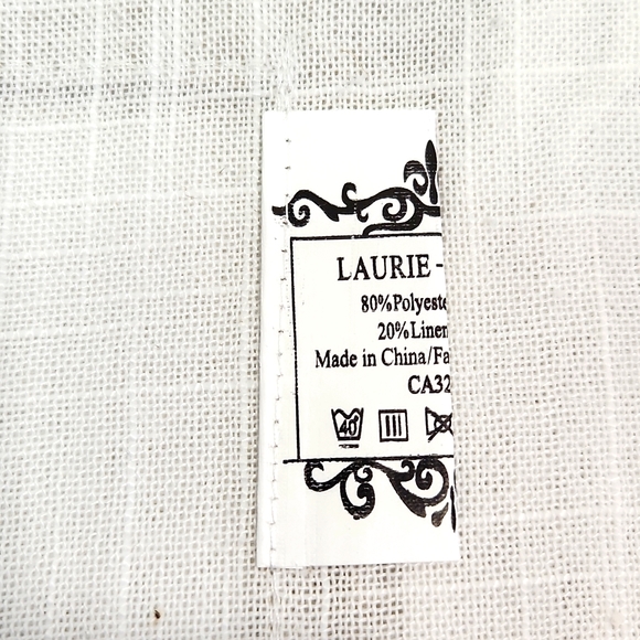 Tablecloth LA LINEN SERIES 36x36 in. Square NEW - Picture 7 of 7